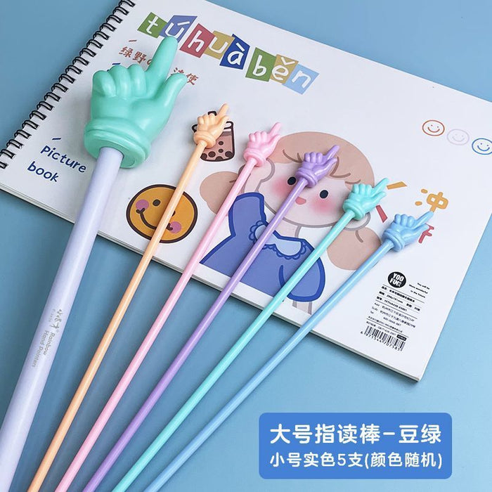 Wholesale Early Education Finger Reading Stick Cute Creative Finger Counseling