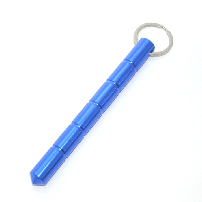 Wholesale Aluminum Alloy Multifunctional Pen Shaped Stick Keychain JDC-KC-KB018