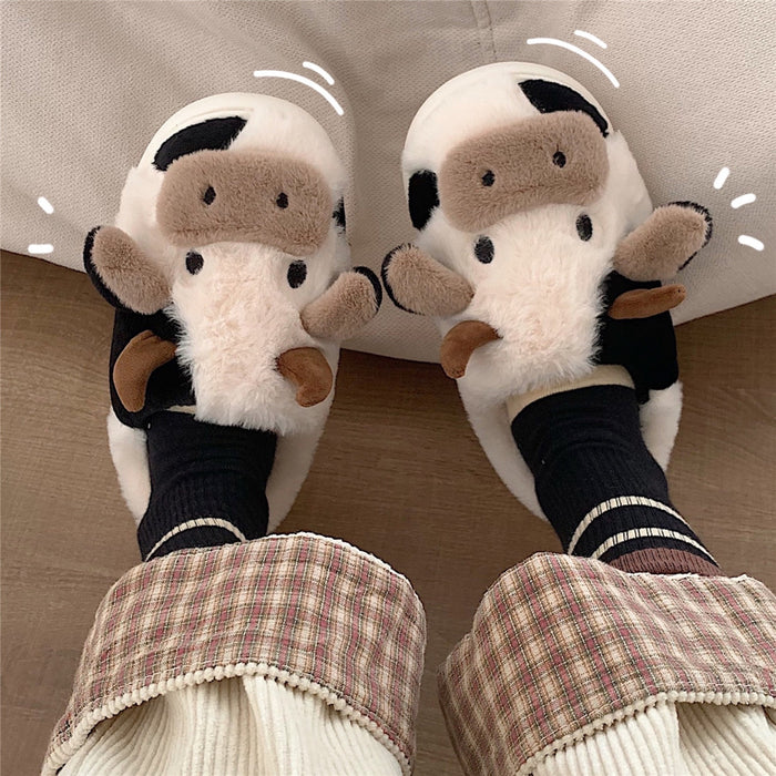 Wholesale Warm Plush Slippers JDC-SP-RongHe009