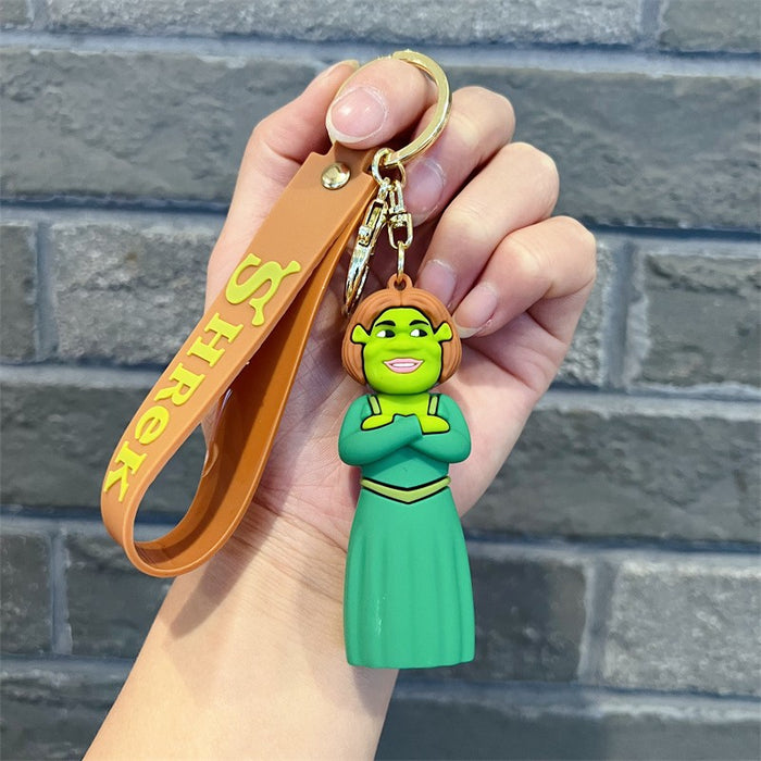 Wholesale Creative Cartoon PVC Soft Keychains JDC-KC-JinB011