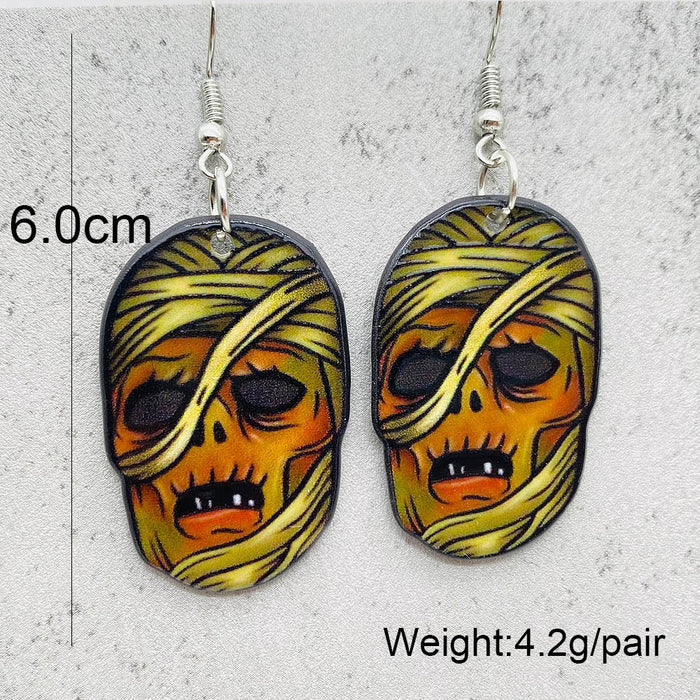 Wholesale  Horror Movie Earrings Figure Acrylic Earrings