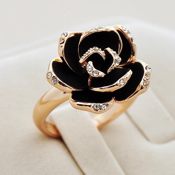 Wholesale Fashion, personality, niche design, temperament, exaggerated decoration, index finger ring, ring