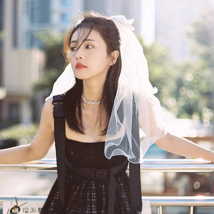 Wholesale Butterfly prop headband short style