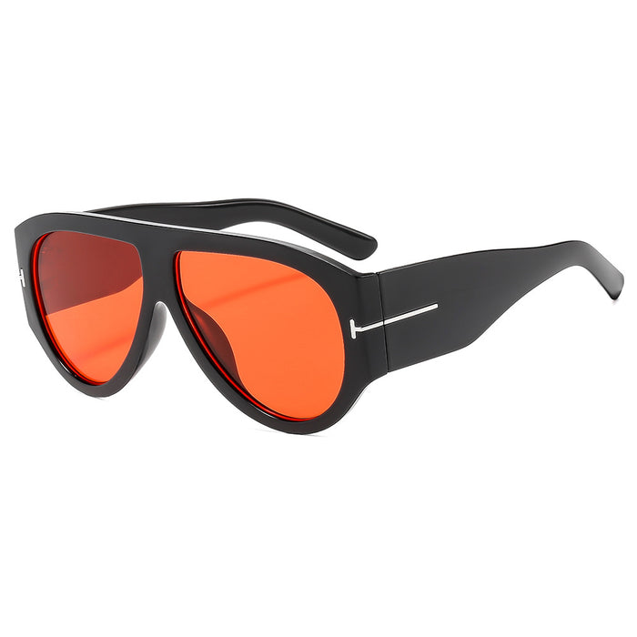 Wholesale Large Frame T-shaped Sun Protection Sunglasses