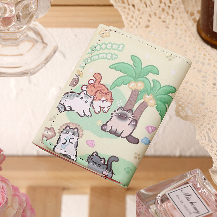 Wholesale Cartoon Cute Original Short Design Wallet