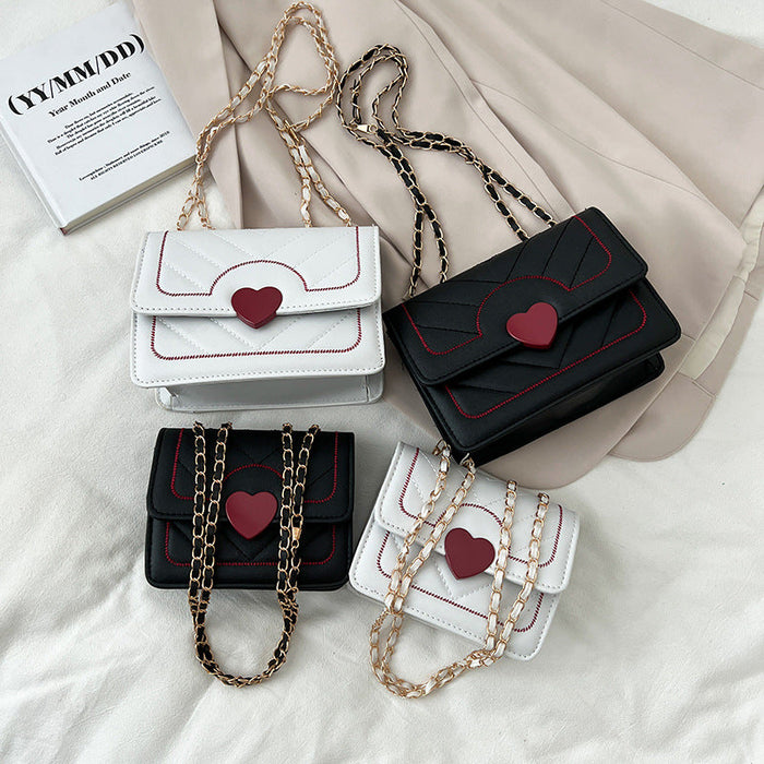 Wholesale Shoulder Bags PU Leather Chain Crossbody JDC-SD-YQiao002