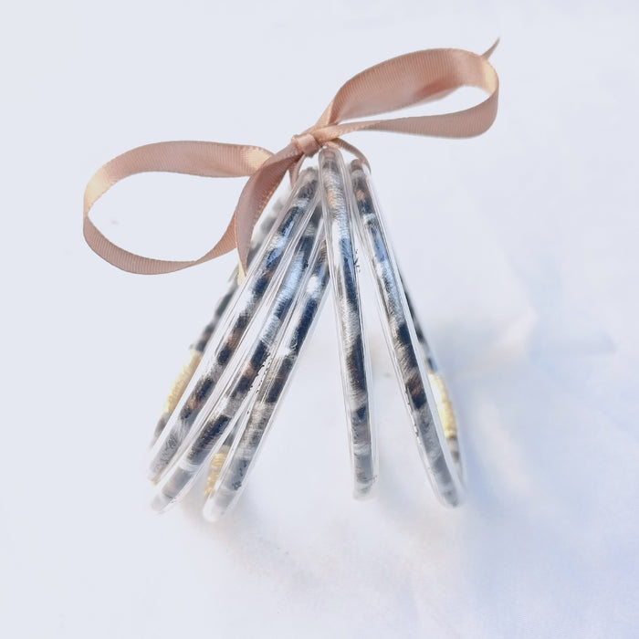 Wholesale multi-layer silicone Christmas bracelet