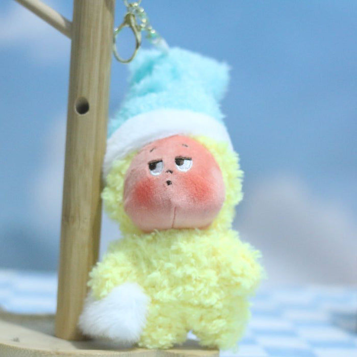 Wholesale Star Pendant Plush Toy Doll Bag Pendant Keychain Doll