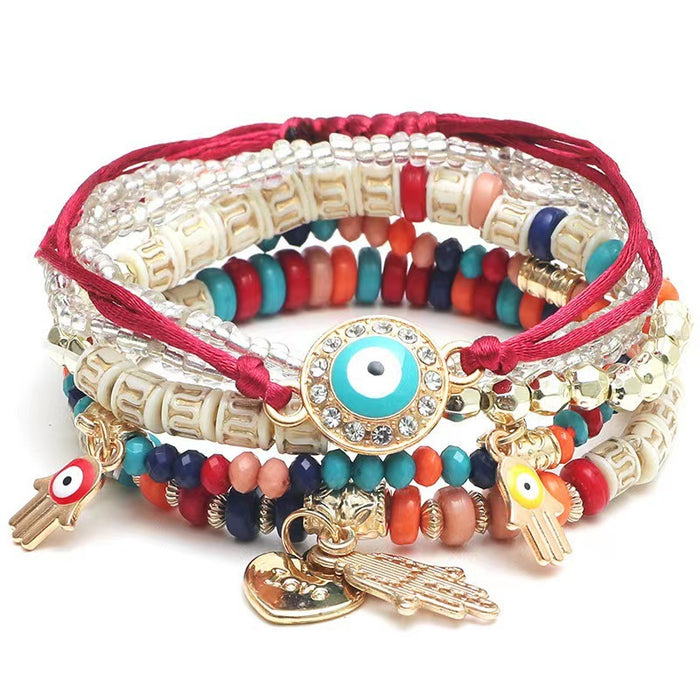 Wholesale Bohemian Ethnic Style Turquoise Bracelet
