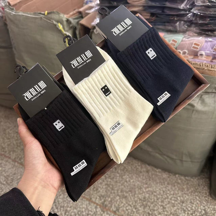 Wholesale Socks, cotton socks, mid length socks, running socks, sports long socks