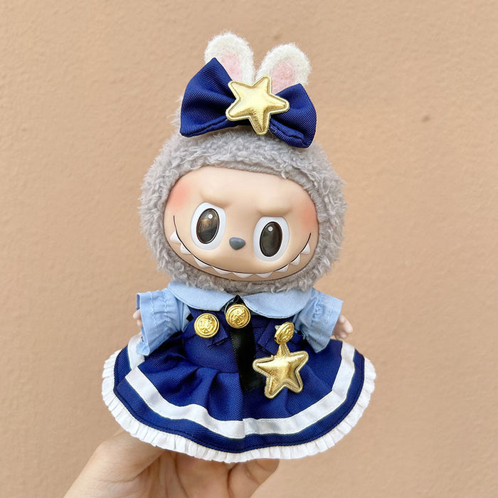 Wholesale Only clothing 17cm pendant, clothing set, keychain, doll, clothing