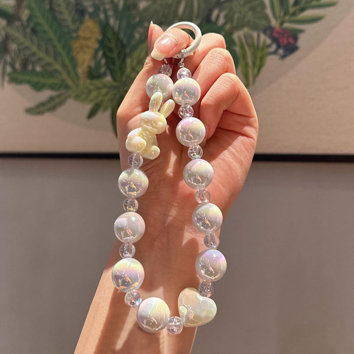 Wholesale Car keychain color plated colorful cartoon acrylic keychain