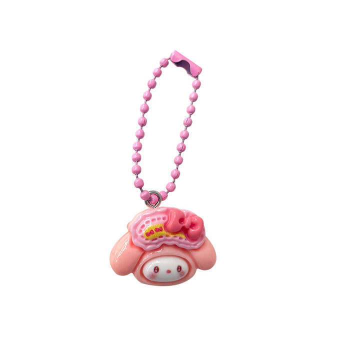 Wholesale Keychain Sweet Girl Best Friend Couple Gift Bag Pendant Accessories Pendant Key Chain