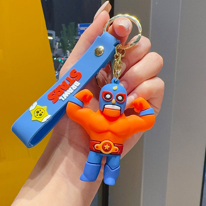 Wholesale key chain cartoon doll car key chain accessories