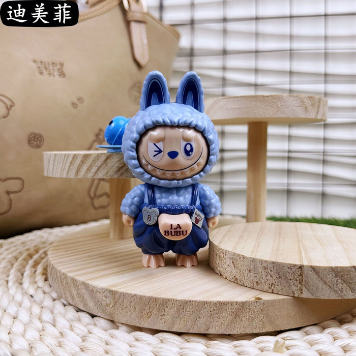 Wholesale Face-changing  Cartoon Keychain Ornaments Cute Decompression Toy