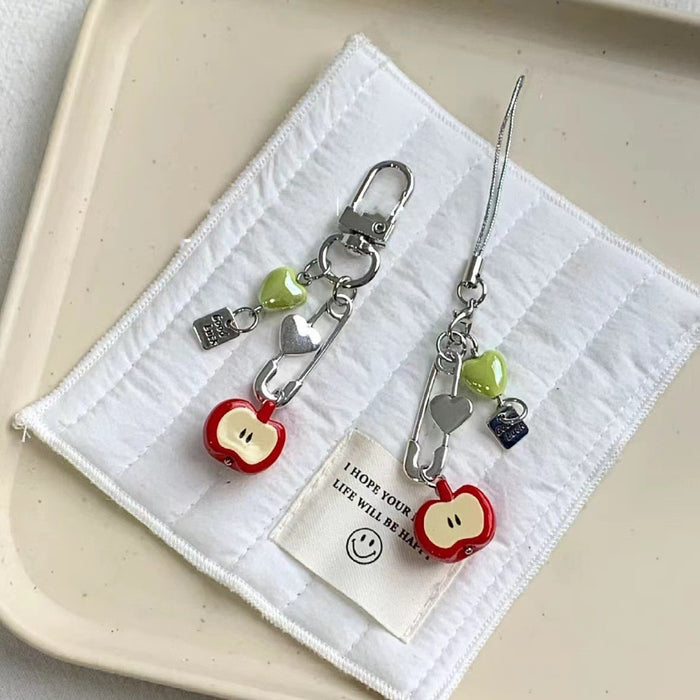 Wholesale Hanging Chain Mobile Phone Chain Beaded Pendant Camera Chain Cute