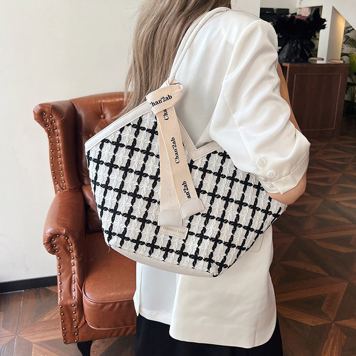 Wholesale Large capacity bag, commuting bag, stylish and stylish tote bag