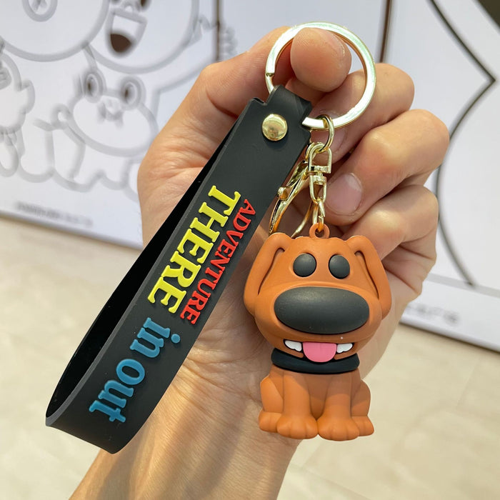 Wholesale Keychain 3D Cartoon Doll Car Keychain Bag Pendant Pendant