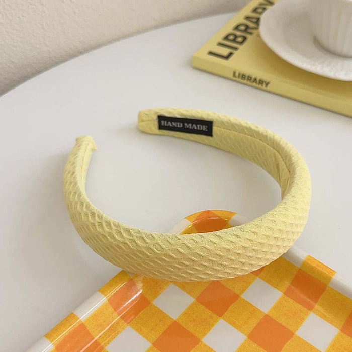 Wholesale Simple Wide Brim Fabric Headband JDC-HD-Suim013