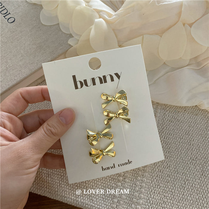 Wholesale Bow hair clip, fashionable and versatile, bangs clip, side clip hair accessory