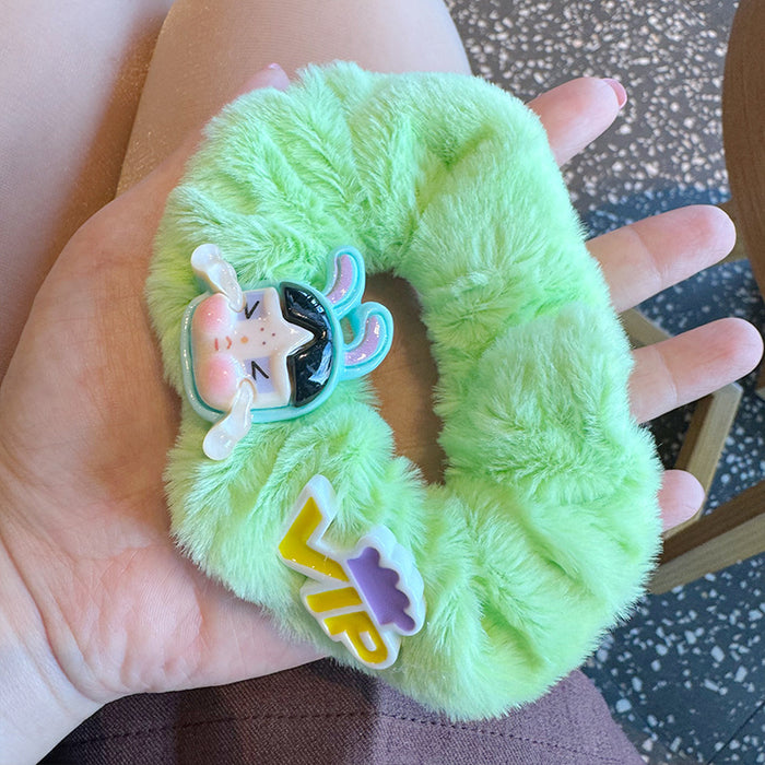 Wholesale Cute cartoon  hair rope Hair Scrunchies