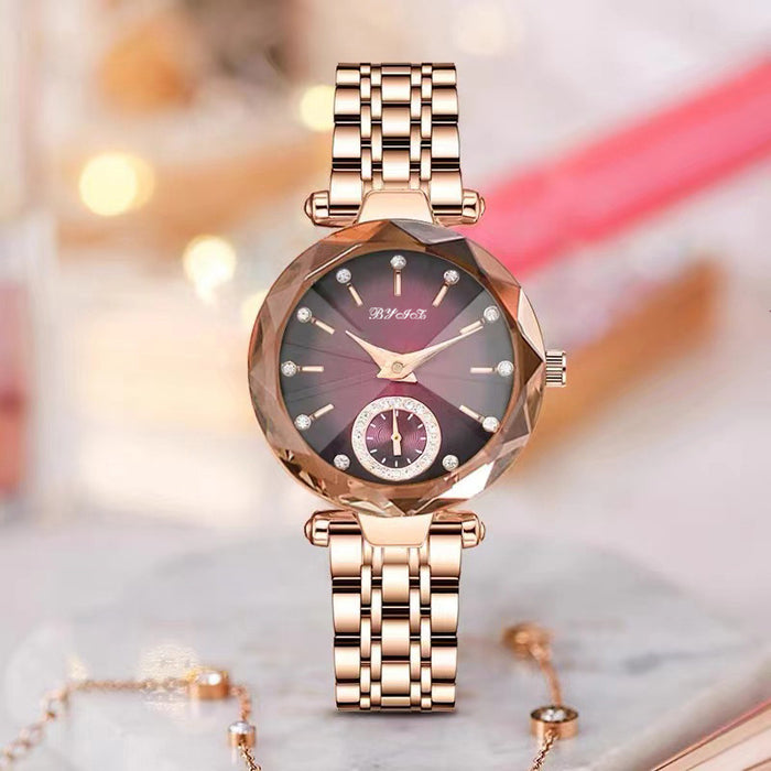 Wholesale Alloy Steel Band Waterproof Quartz Watch JDC-WH-XCD004