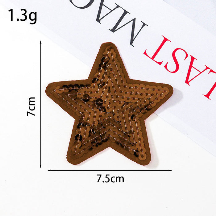 Wholesale Star Cloth DIY Patches