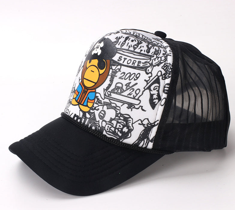 Wholesale Hat Duck Tongue Hat Sunscreen Sunshade Hat Breathable Sun Hat Baseball Hat