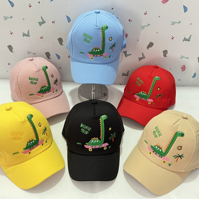 Wholesale Baby cartoon baseball boys and girls hat