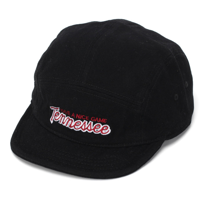 Wholesale Retro Embroidery Five-Panel Baseball Cap Fashion Outdoor Camping Hat Unisex