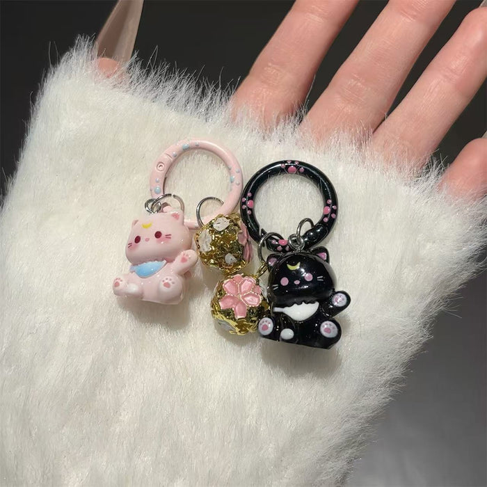 Wholesale Cartoon Keychain Pendant Girl Bag Accessories Jewelry