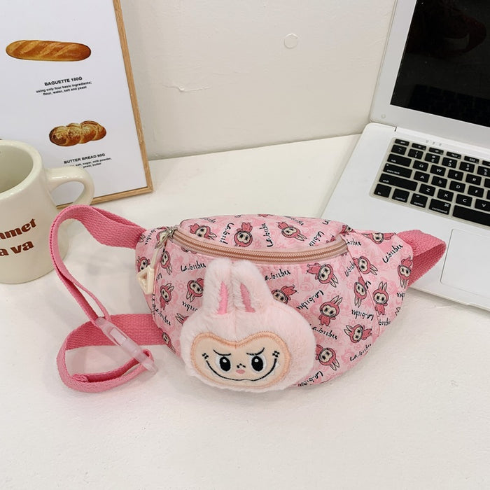 Wholesale Kidsren' s Bag Girl Princess Crossbody Bag Cartoon Cute Male and Female Baby Small Chest Bag Lightweight