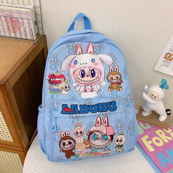 Wholesale School Bag Large Capacity Nylon Cartoon Backpack Lightweight Large Size Primary School Backpack