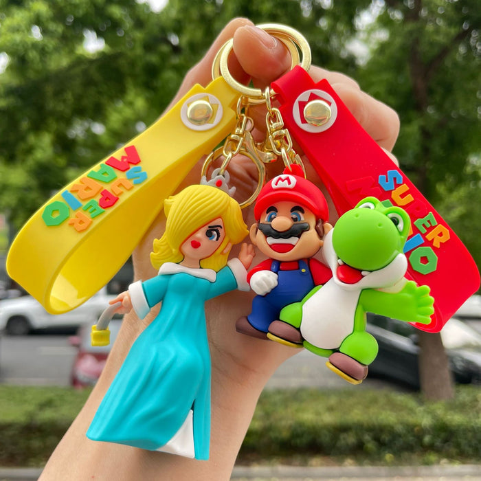 Wholesale 2pcs Cute Doll Backpack Pendant Keychain