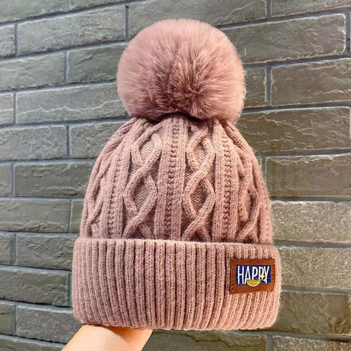 Wholesale Winter Thick Warm Pullover Solid Color Knitted Hat JDC-FH-Jieh002