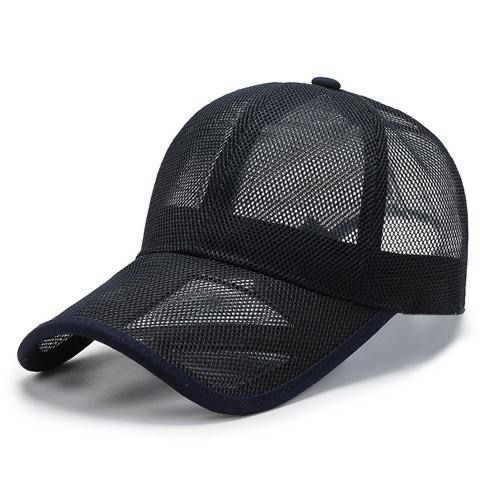 Wholesale Hollow eave baseball cap, sun hat, duckbill cap, breathable mesh cap