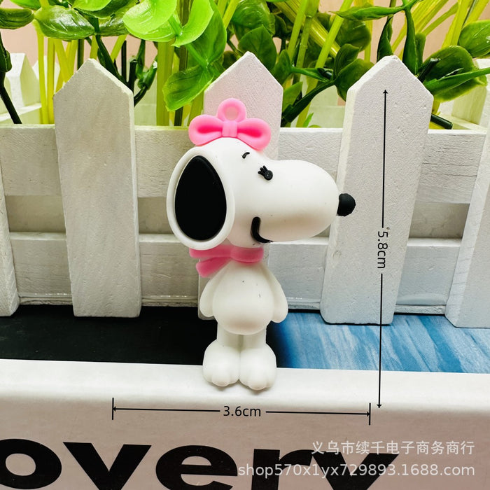 Wholesale Keychain Doll Small Gift Bag Pendant Car Keychain