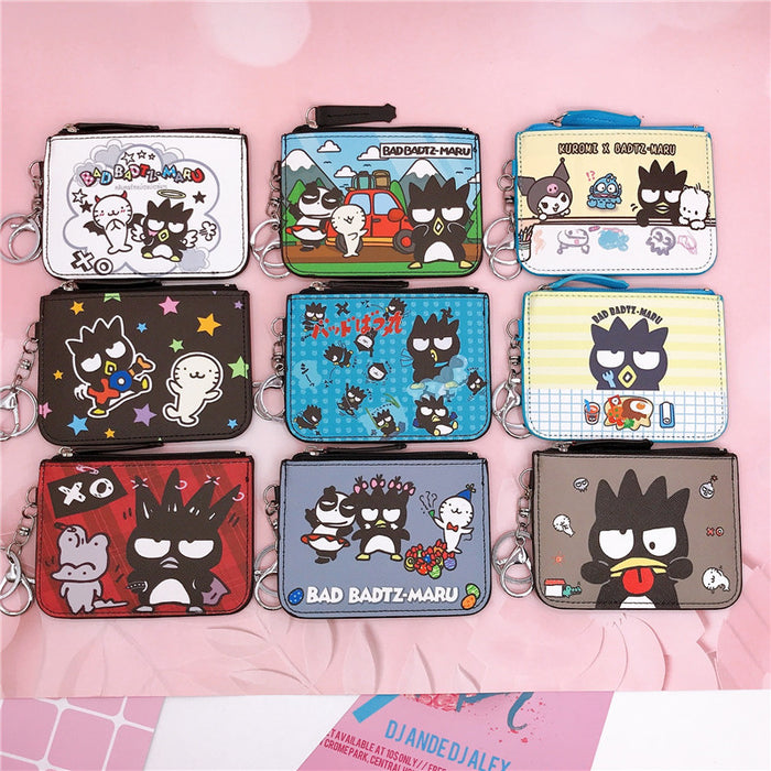 Wholesale Cute cartoon wallet with key ring