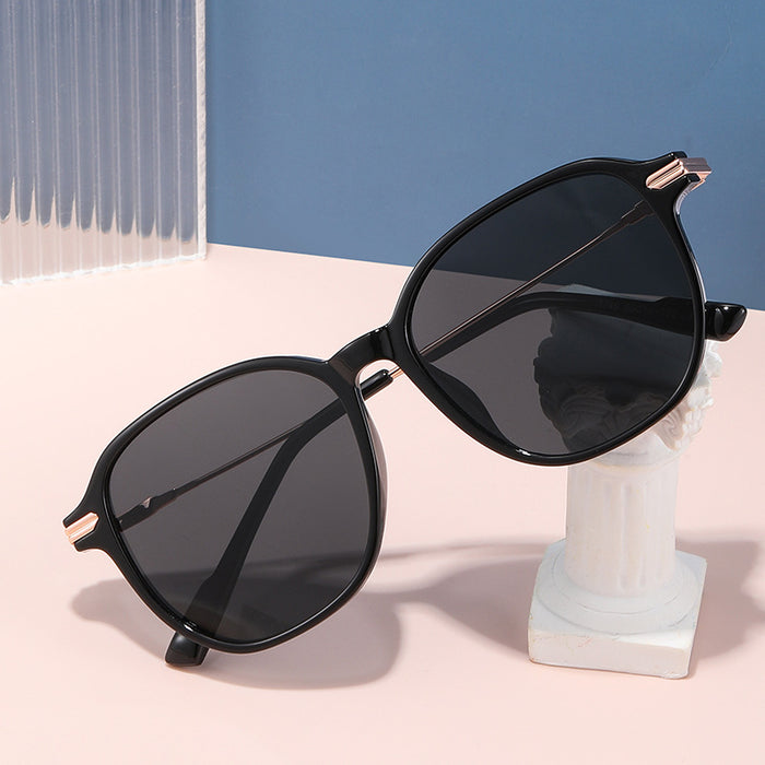 Wholesale polarized sunglasses women's square sunglasses women's outdoor driving glasses