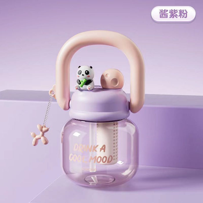 Wholesale Plastic large-capacity straw belly cup