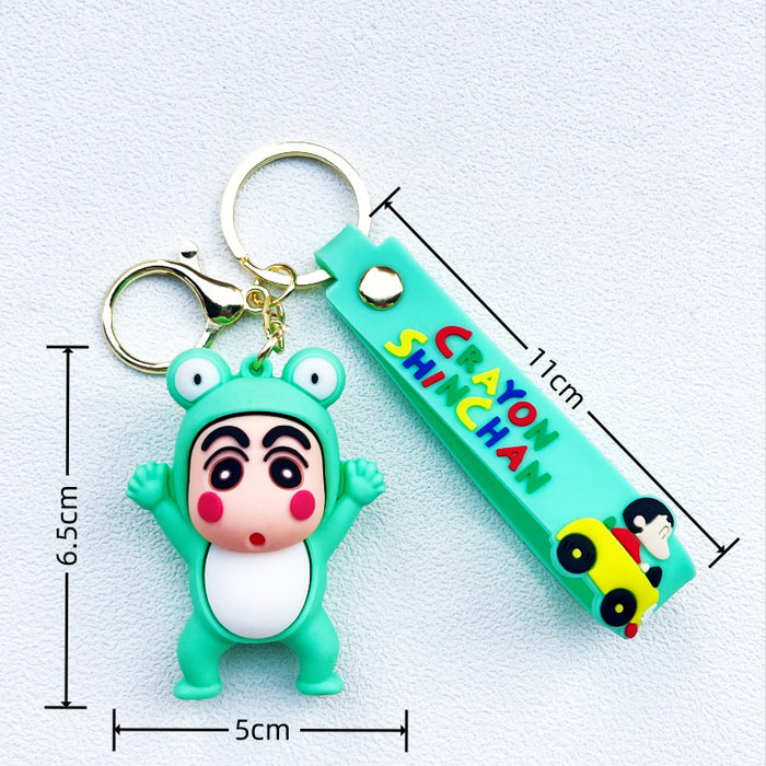 Wholesale PVC Cute Cartoon Doll Keychain JDC-KC-WuYi070