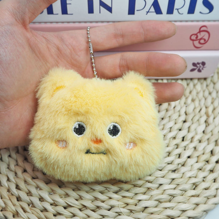 Wholesale Cartoon Doll Pendant Keychain Plush Doll Bag Pendant