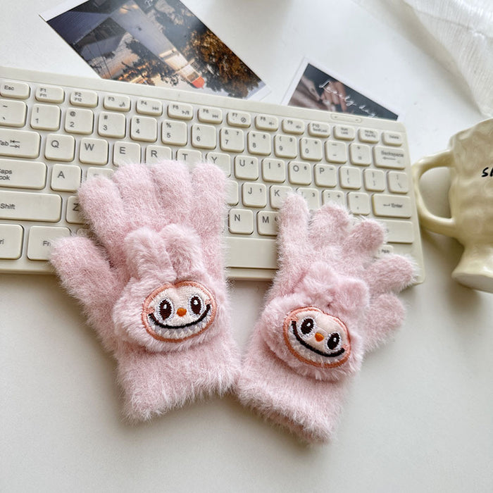 Wholesale Gloves Winter Warm  Finger Gloves