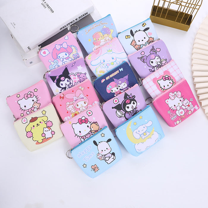 Wholesale New Cute Creative PU Change Bag Corner Key Bag