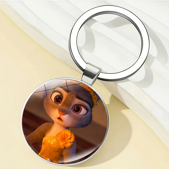 Wholesale Time Gem  Cartoon Keychain