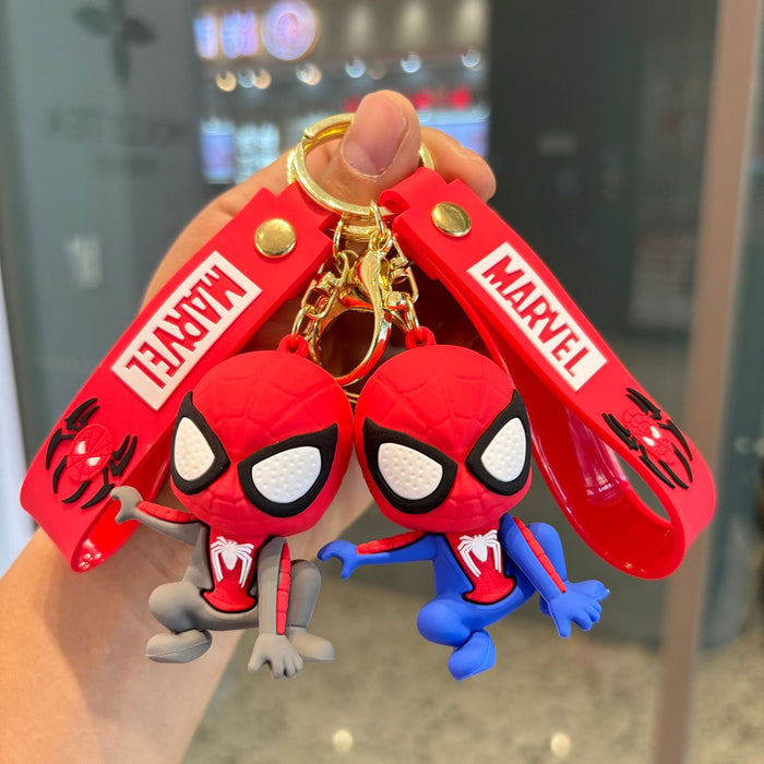 Wholesale Three-Dimensional Doll Car Keychain Pendant