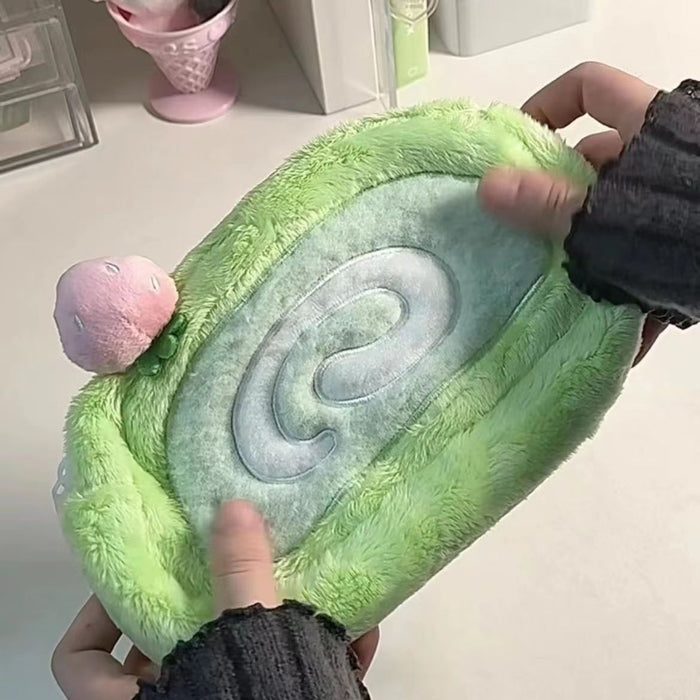 Wholesale Melon Swiss Roll PlushPencil Bag