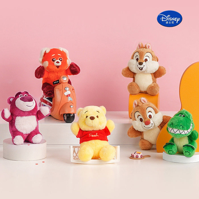 Wholesale Bear Pendant Doll Plush Backpack Keychain Cute