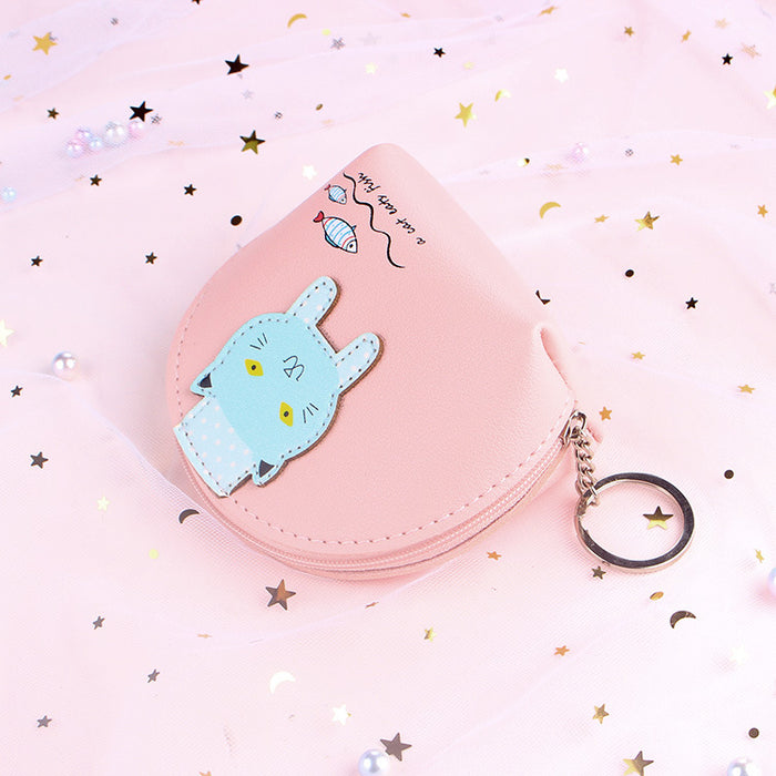 Wholesale Cute Cartoon Mini Zipper Coin Purse JDC-WT-YT008