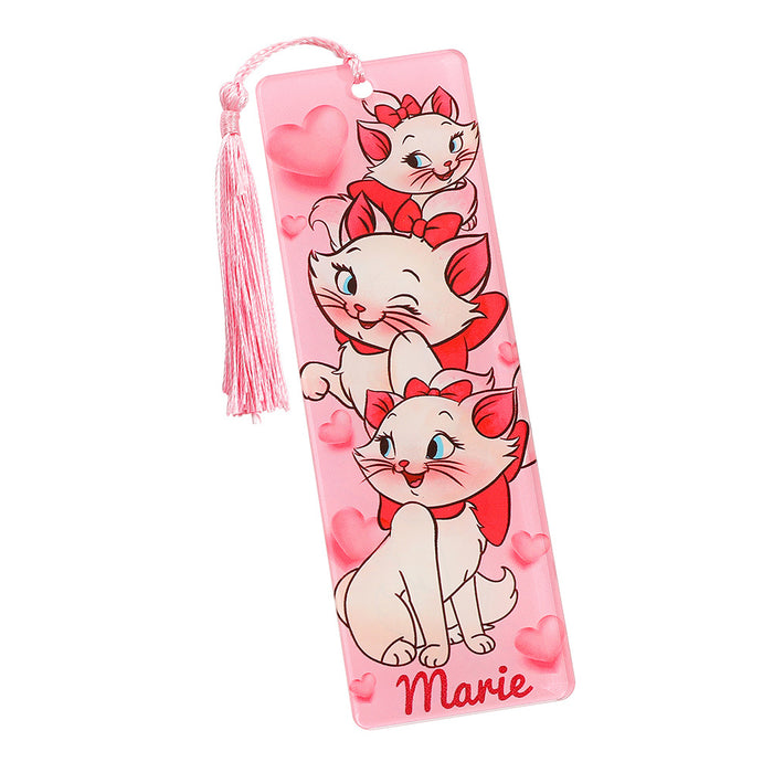 Wholesale Cute Cat Cartoon Acrylic Bookmark